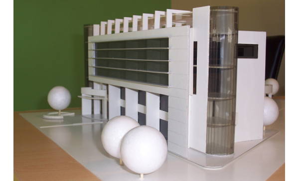 proyecto arquitectura Oficinas - Casa Matriz DHL 9